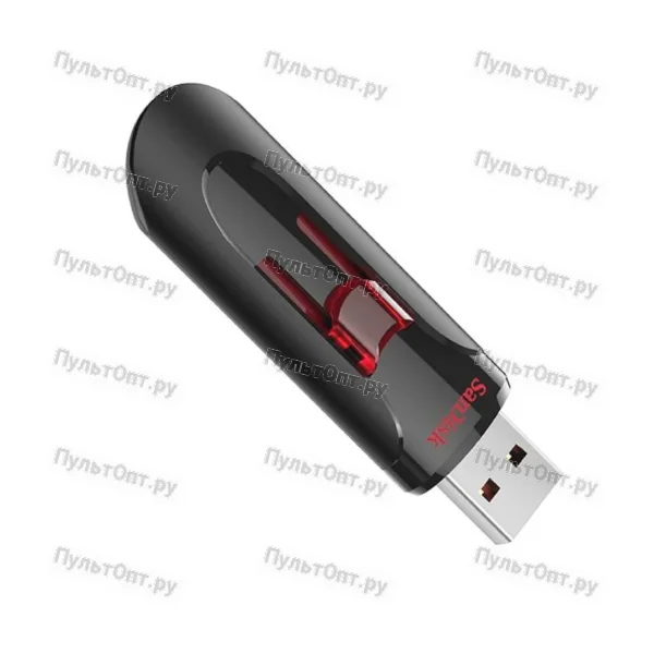 USB 3.0 128GB SanDisk Cruzer Glide чёрный