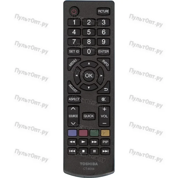 Пульт Toshiba CT-8058 (оригинальный)