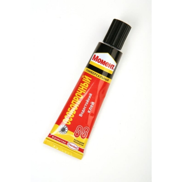 Клей Момент 88 30мл универсальный особопрочный BL1