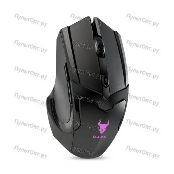 Мышь беспроводная Smartbuy 733AGG RUSH Dark игровая USB черный