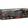 Набор клавиатура+мышь+коврик проводной Defender MKP-019 Anger игровой