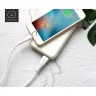 USB кабель Hoco WUW X76 Lightning 1.0A (белый)