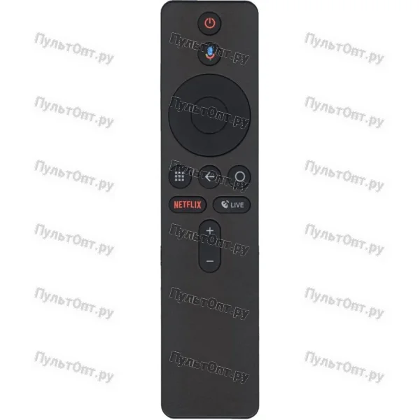 Пульт Huayu для Xiaomi XMRM-006 (Mi Box S 4K) (голосовое управление)