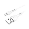 Кабель USB - micro USB Hoco X37 Cool power (белый)