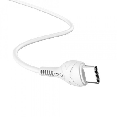 USB кабель Hoco X37 Cool power charging data cable for Micro (белый)