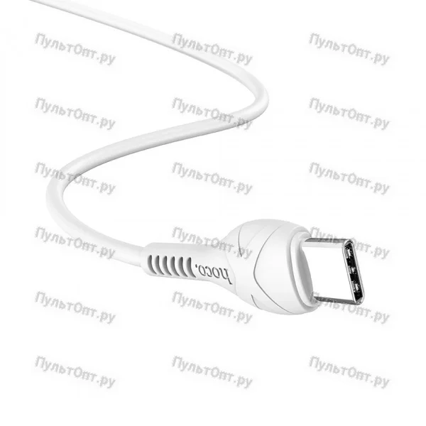 Кабель USB - micro USB Hoco X37 Cool power (белый)