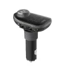 Модулятор FM Hoco E45 2USB microSD bluetooth 4.2 черный