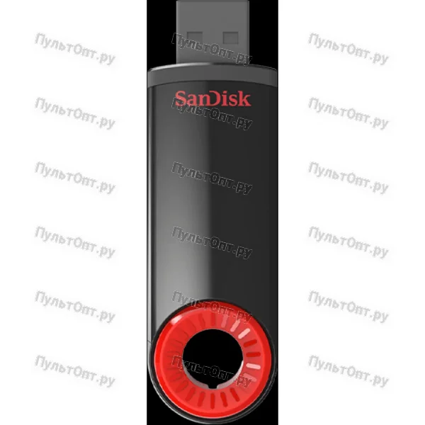 USB 64GB SanDisk Cruzer Dial чёрный