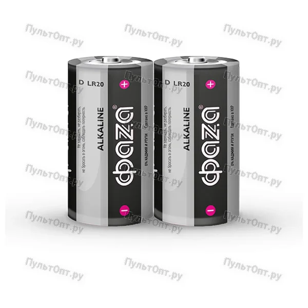Эл. пит. D alkaline BOX6 Фаzа (24)