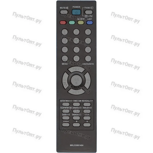 Пульт Huayu для LG MKJ33981404
