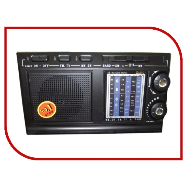 Радиоприемник Kipo KB-808