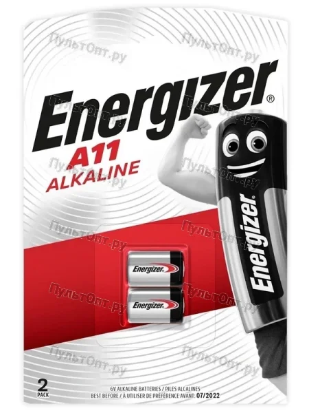 Эл. пит. A11 alkaline BL2 Energizer (20)