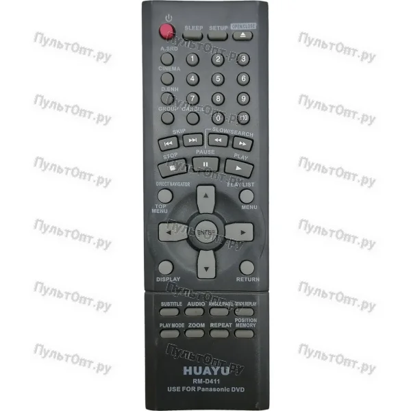 Универсальный пульт Huayu для Panasonic RM-D411