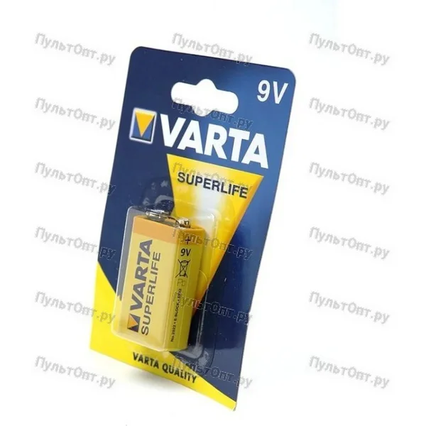 Эл. пит. крона alkaline SR2 Varta SuperLIFE (12)