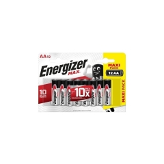 Элемент питания Energizer НАБОР LR6 Max 6 AA + 6 AAA (12 бл) (72)
