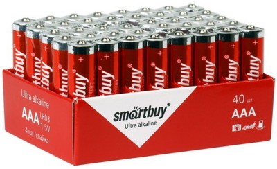 Элемент питания Smartbuy LR03 bulk 40 (40/960)