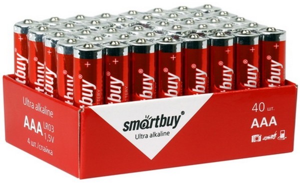 Элемент питания Smartbuy LR03 bulk 40 (40/960)