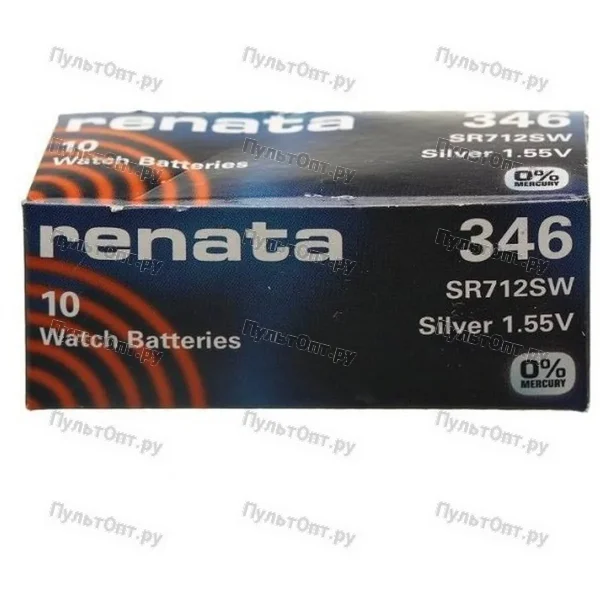 Эл. пит. 346 (SR712SW, SB-DH) Renata (10)
