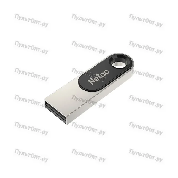 USB 3.0 16GB Netac U278 чёрный/серебро