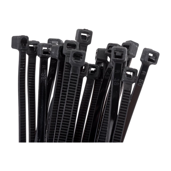 Хомут Smartbuy нейлон 3.6*300мм 100шт. черный (1/10/120)