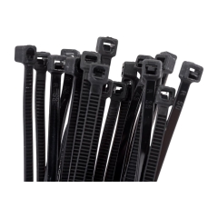 Хомут Smartbuy нейлон 3.6*300мм 100шт. черный (1/10/120)