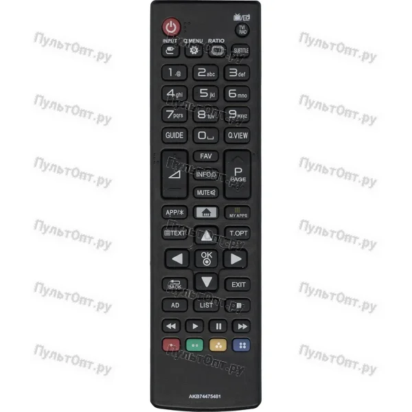Пульт Huayu для LG AKB74475481