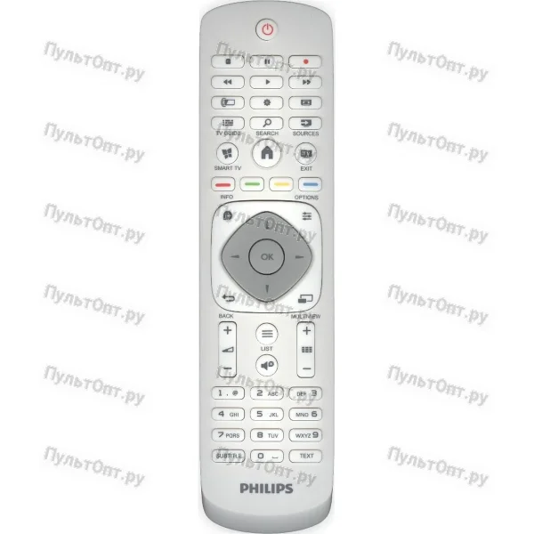 Пульт Philips 9965 900 09596 (398GR8MW1NEPHT, 1448002452) (оригинальный)
