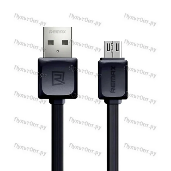 USB кабель Remax Micro RC-129M Fast Pro (черный)