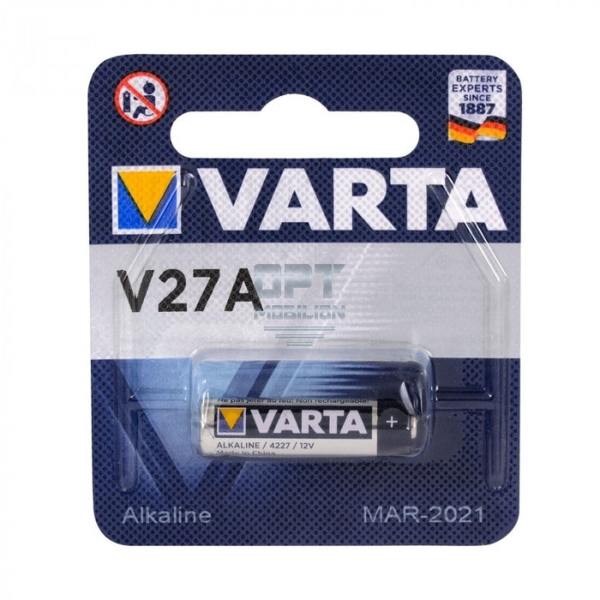 Эл. пит. MN27 BL1 Varta ELECTRONICS (10/100)