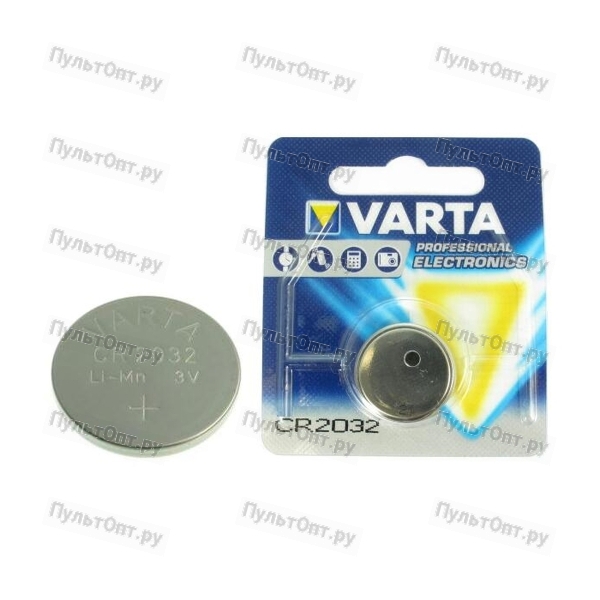 Эл. пит. CR2032 BL1 Varta Electronics  (1/10)