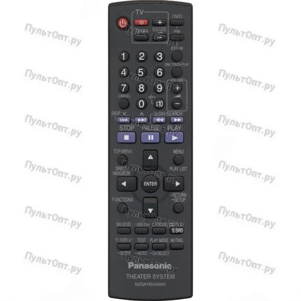 Пульт Panasonic N2QAYB000095 (оригинальный)