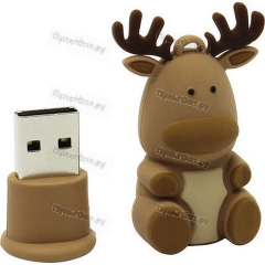 USB 16GB Smartbuy Wild series Олень касабланка-Q коричневый