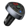 Модулятор FM Hoco E51 2USB microSD bluetooth 5.0 черный