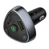 Модулятор FM Hoco E51 2USB microSD bluetooth 5.0 черный