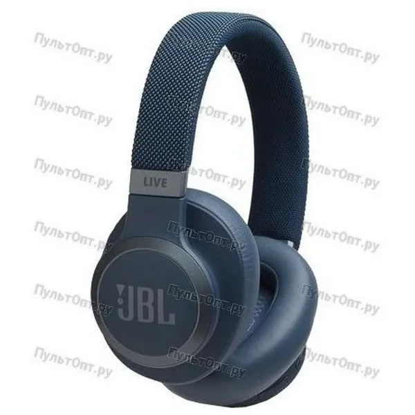 Беспроводные накладные наушники JBL LIVE 650BT синие (1/4)