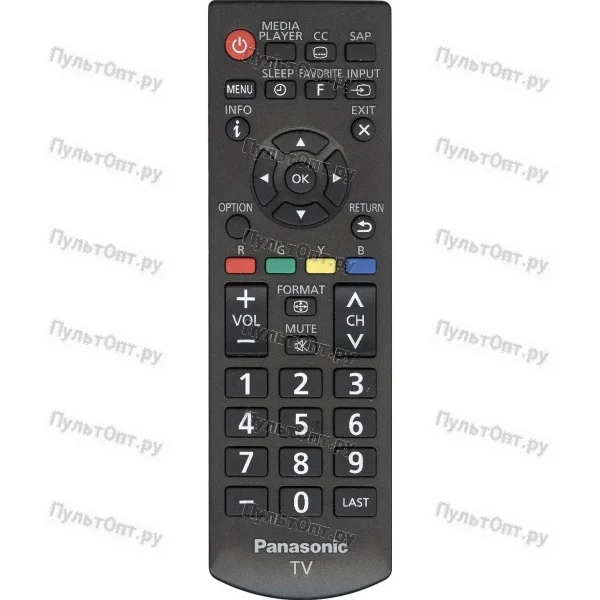 Пульт Panasonic N2QAYB000820 (оригинальный)