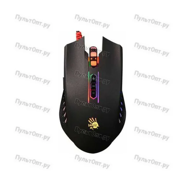 Мышь A4 Bloody Q81 черный оптическая (3200dpi) USB (8but)