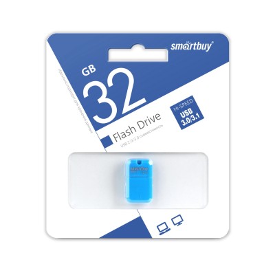 USB 3.0 32GB Smart Buy ART синий