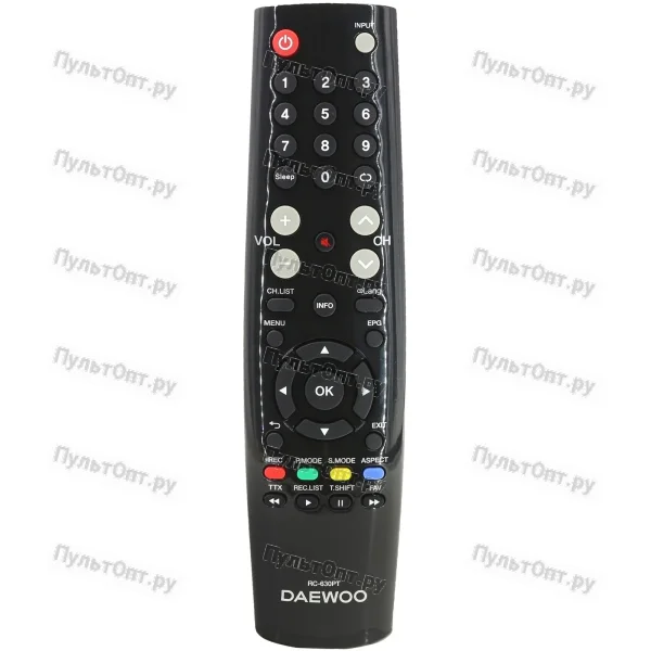 Пульт Daewoo RC-630PT (оригинальный)