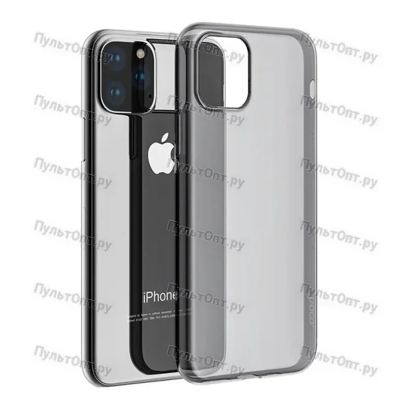 Чехол Hoco Iphone 11 PRO Light TPU (черный)