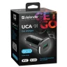 Автомобильное ЗУ Defender UCA-91 USB QC3.0, 18W (1/50)