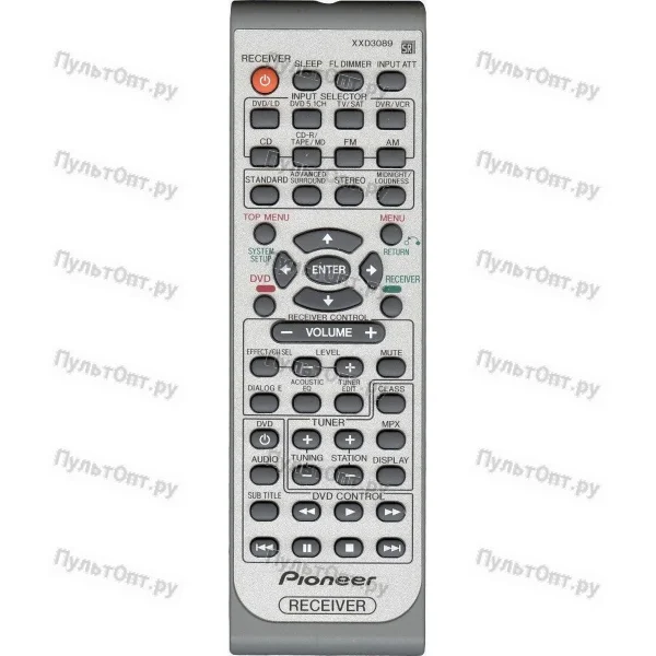 Пульт Pioneer XXD3089 (оригинальный)