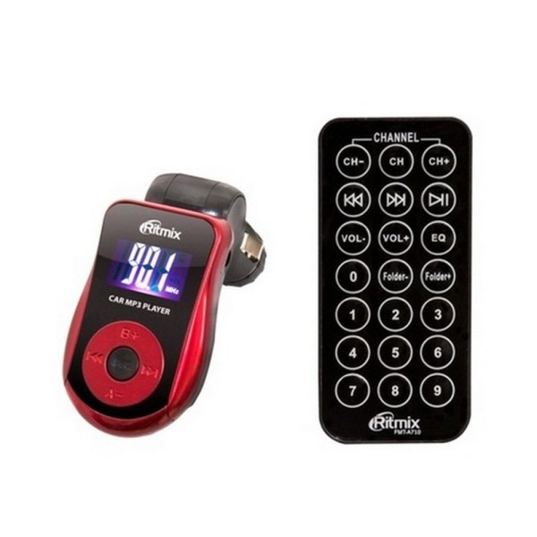 Модулятор FM Ritmix FMT-A720