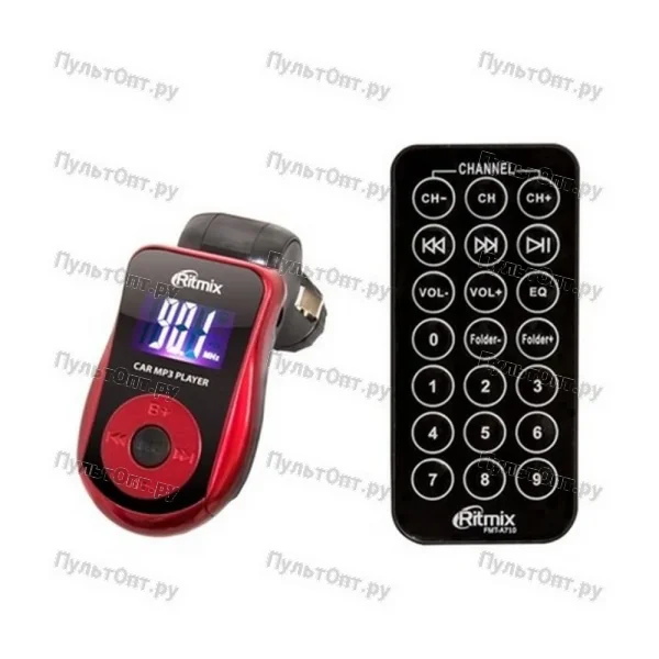 Модулятор FM Ritmix FMT-A720