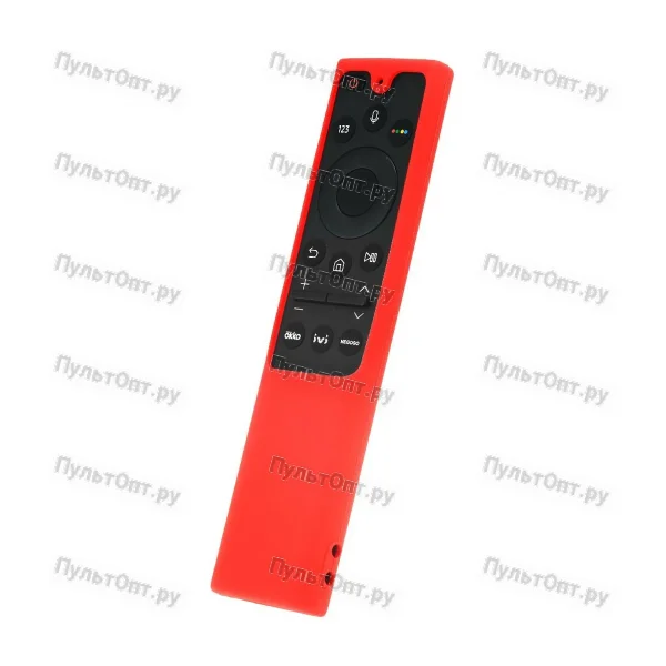 Силиконовый чехол H02 Red (красный) для Samsung серии Q