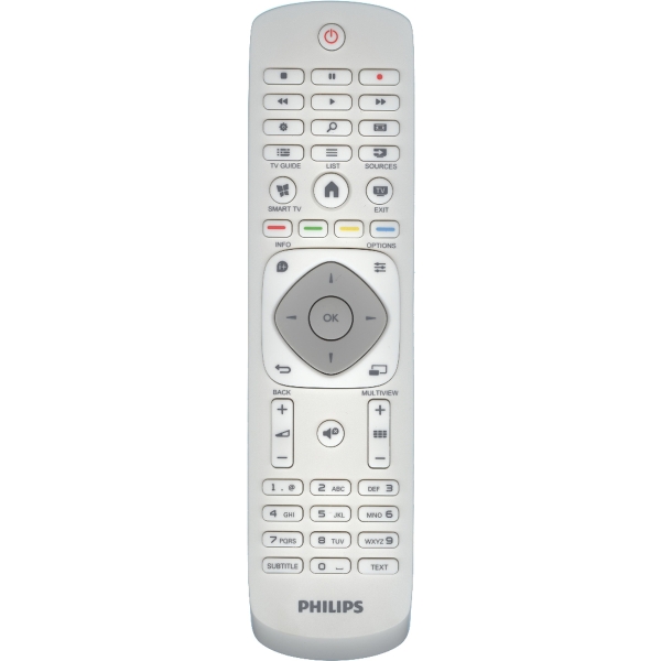 Пульт Philips 9965 900 09748 (398GR08WEPH03T, 9965 900 20367) белый
