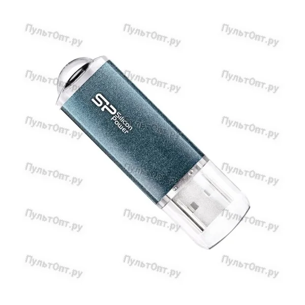 USB 3.0 128GB Silicon Power Blaze M01 Marvel синий