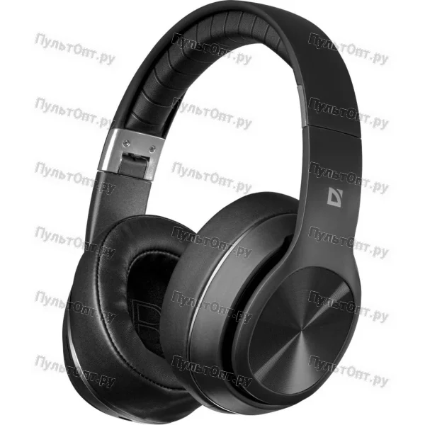 Беспроводные накладные наушники Defender FreeMotion B540 Bluetooth, черные (1/24)