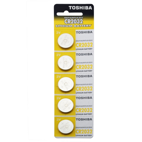 Эл. пит. CR2032 BL5 Toshiba (5)