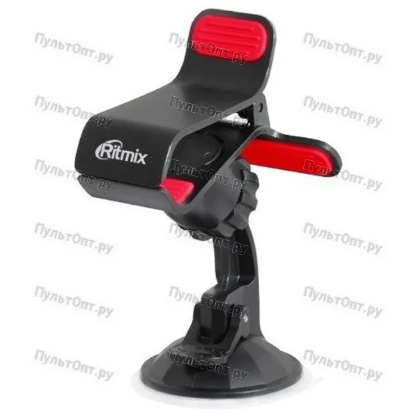 Держатель Ritmix RCH-010W, для моб. устройств